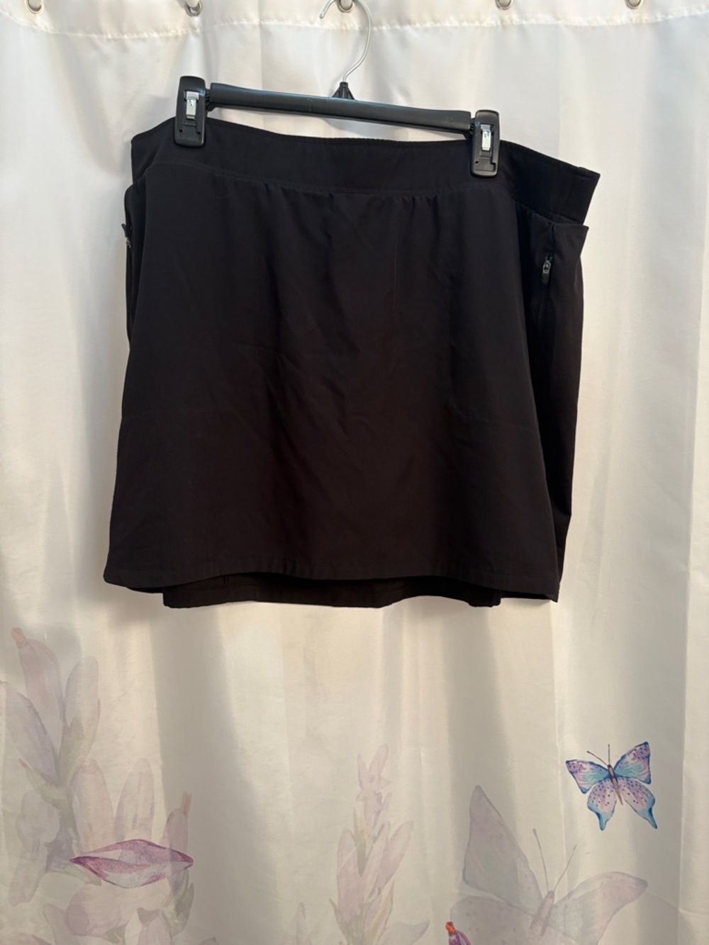 tek gear XXL Black Women's Athletic Skort